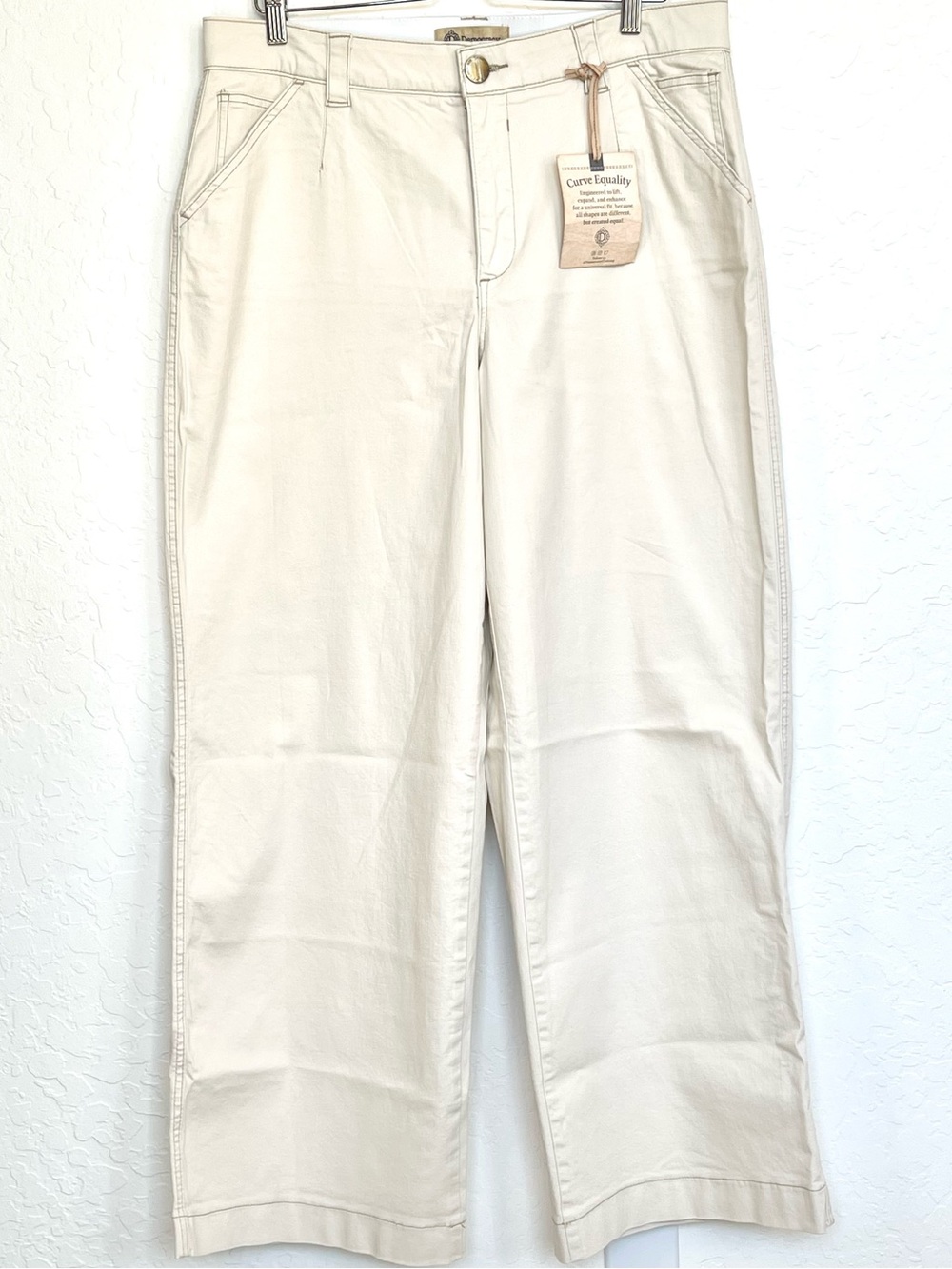 Democracy Ab Technology High Rise Booty Lift Mold & Hold Pants Women’s 16 NWT